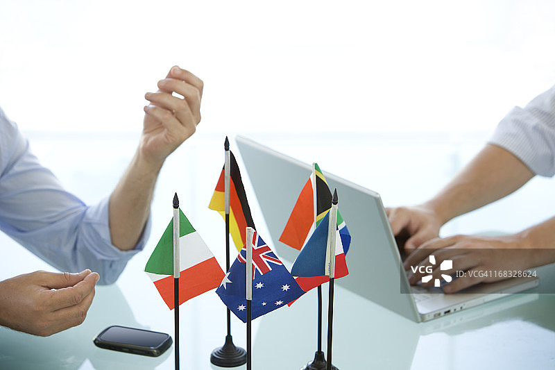 国际会谈图片素材