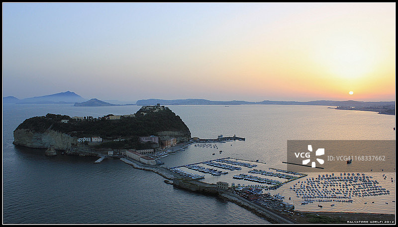 弗莱格雷日落图片素材