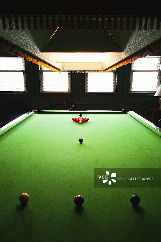 全套斯诺克球桌图片素材