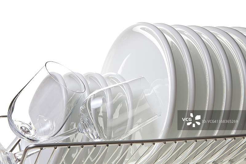 干净的盘子图片素材