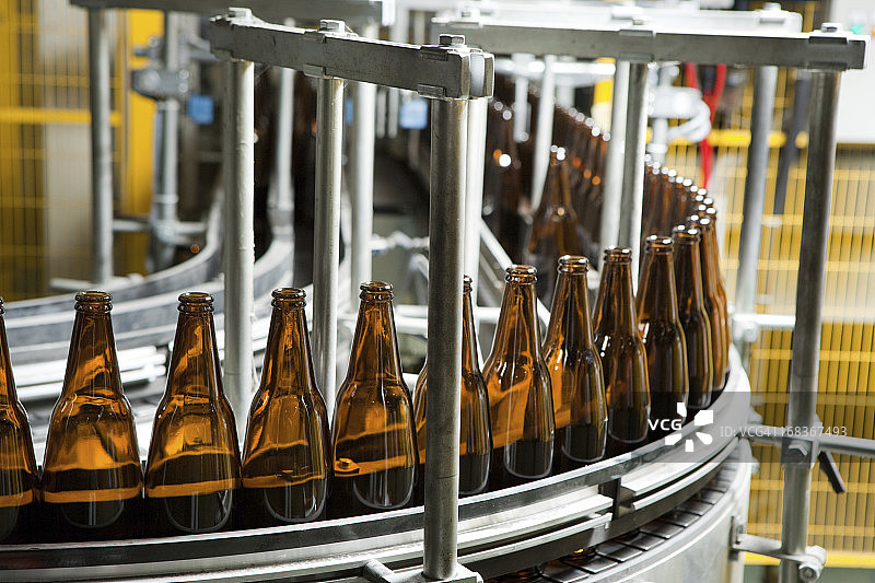 瓶子制造图片素材