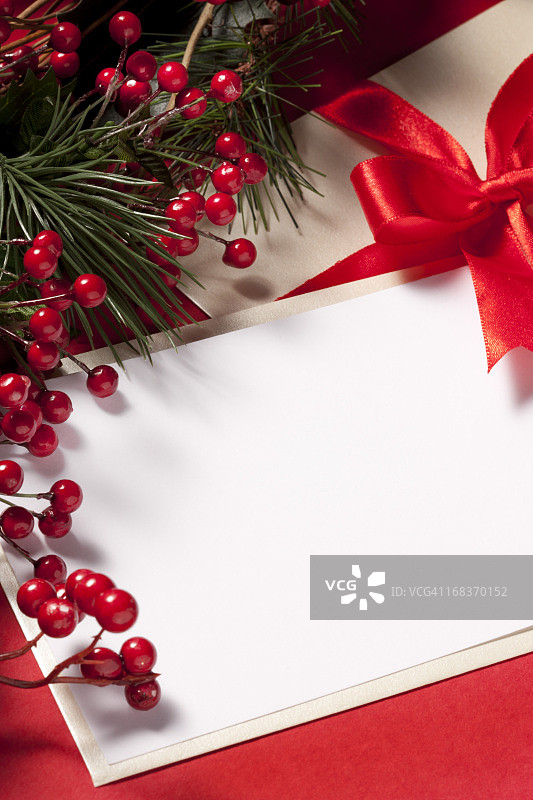 圣诞贺卡图片素材