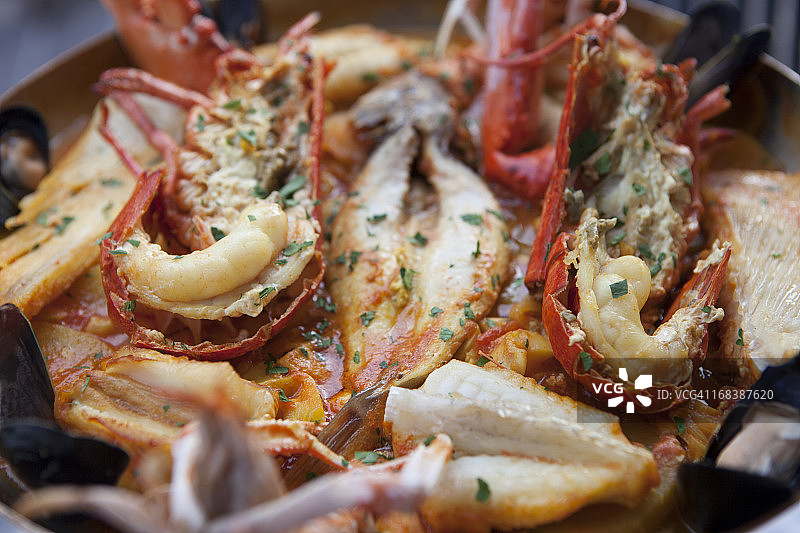 海鲜锅图片素材