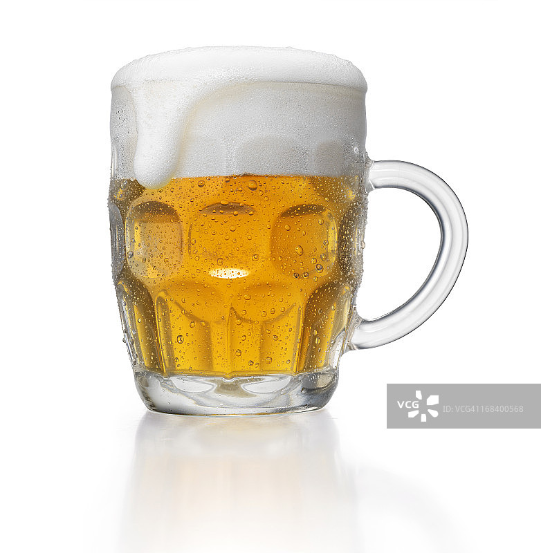 啤酒杯图片素材