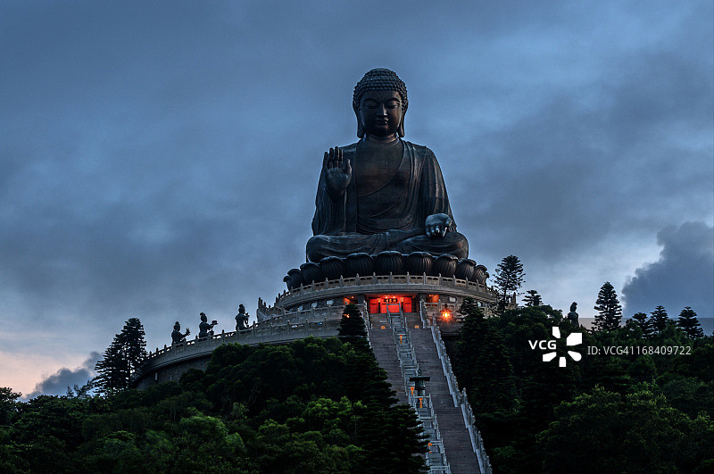 巨型佛像图片素材