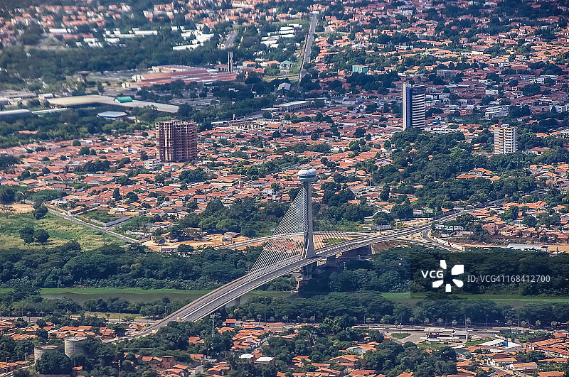 斜拉桥图片素材