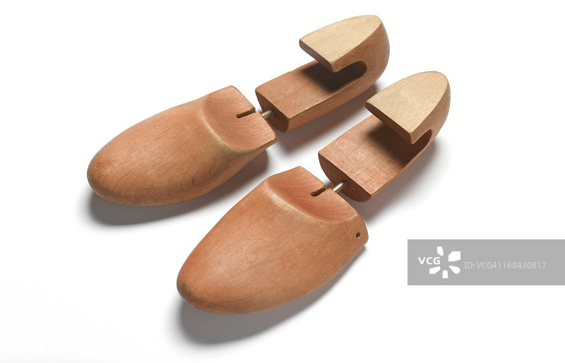 木制鞋撑图片素材