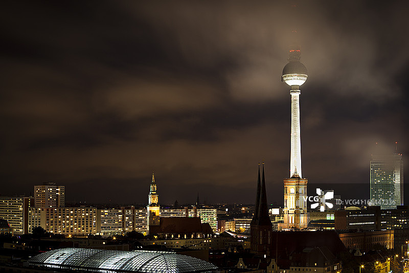 柏林城市风光图片素材
