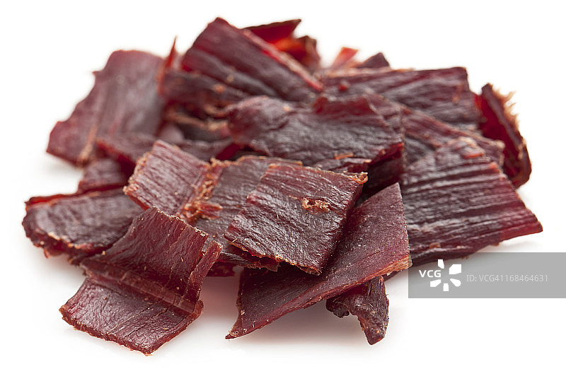 牛肉干图片素材