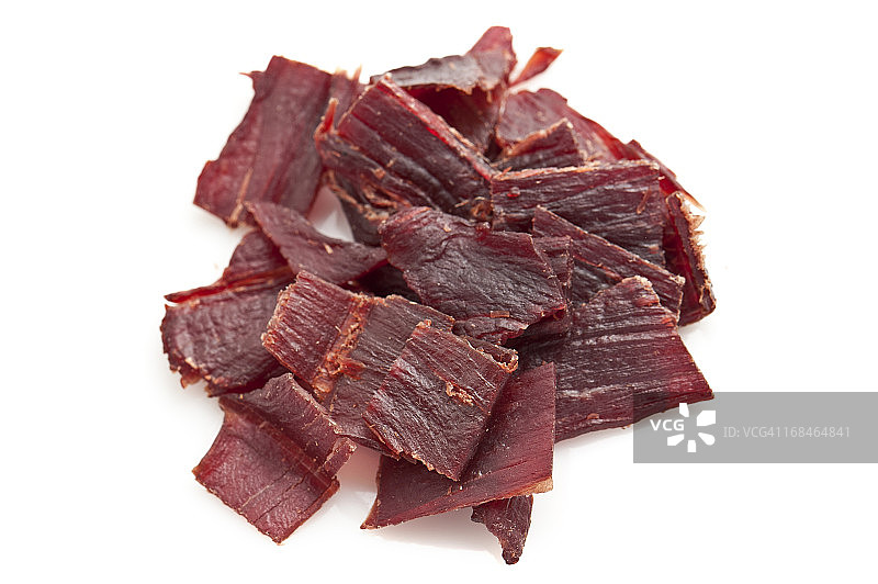 牛肉干图片素材