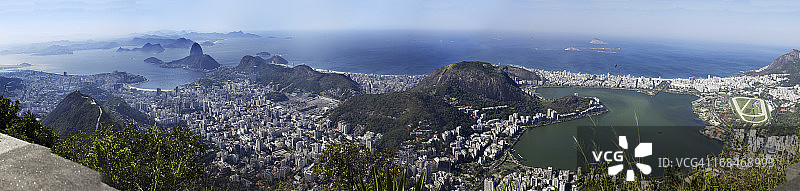 巴西里约热内卢全景图片素材