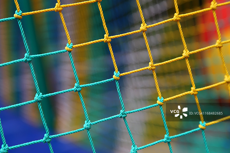 彩色网格图片素材