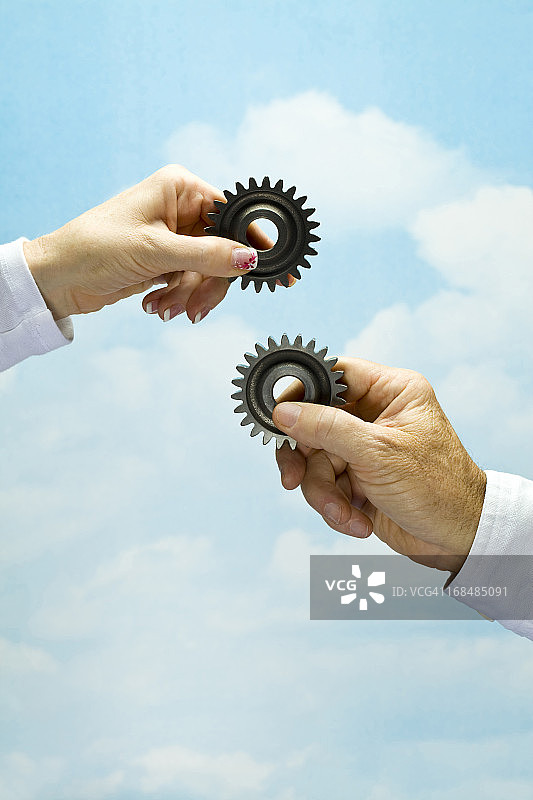 齿轮（抠图）图片素材