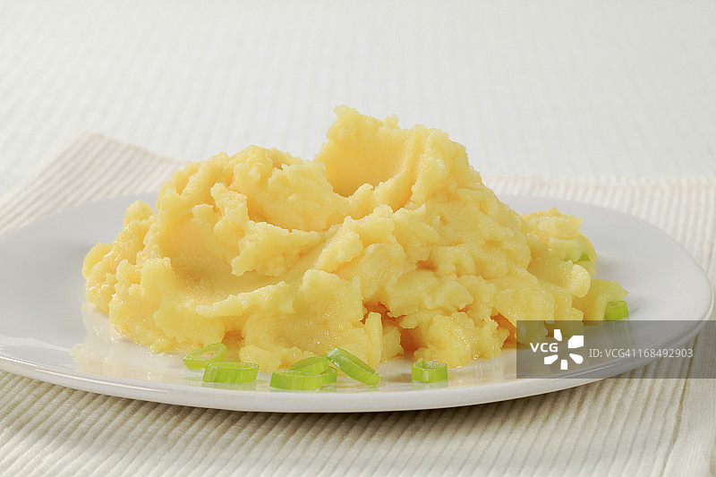 土豆泥图片素材