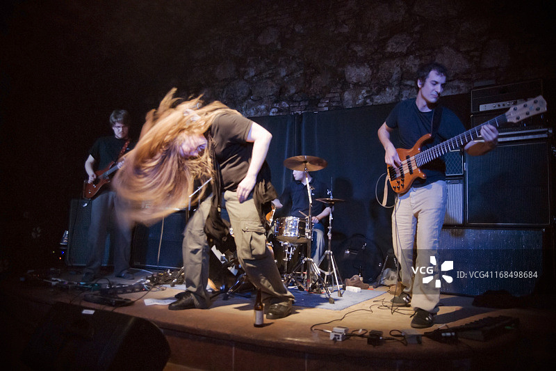 现场乐队图片素材