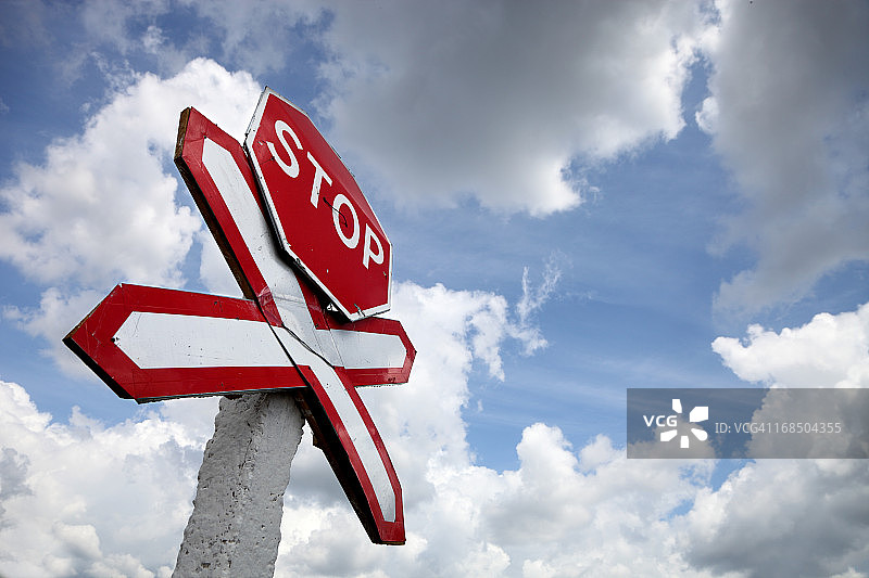 停车标志图片素材