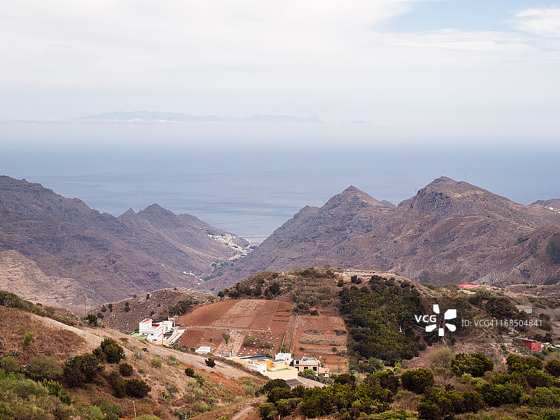 安加山脉风光图片素材
