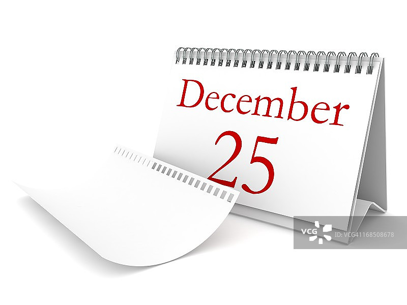 圣诞日历图片素材