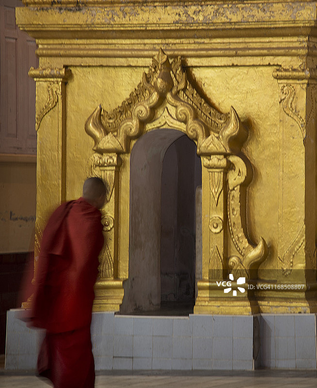 摩诃牟尼佛寺图片素材