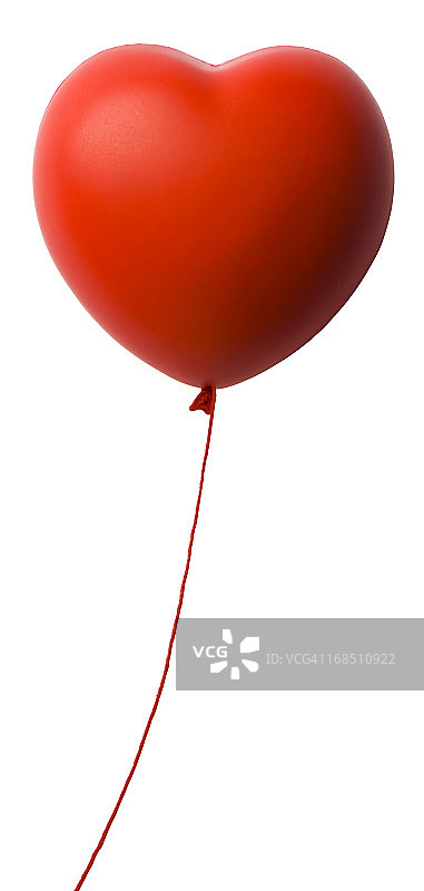 红色心形气球图片素材