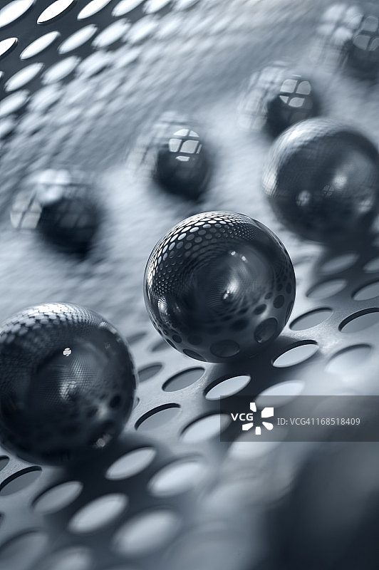 钢球轴承图片素材