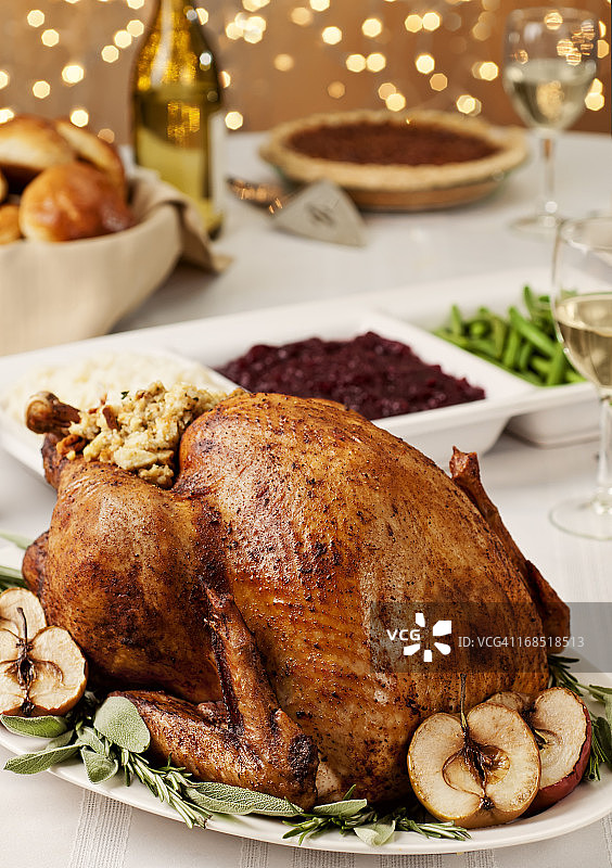 感恩节火鸡图片素材