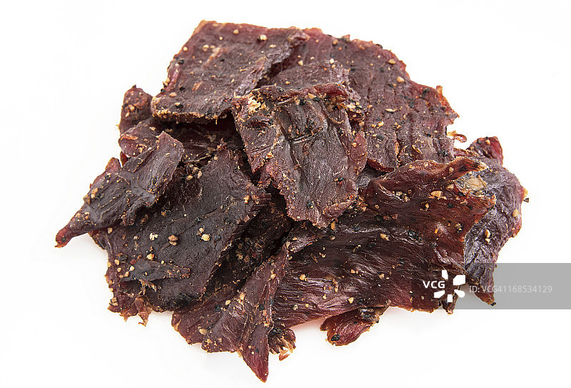 胡椒牛肉干图片素材