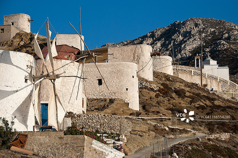 古老的磨坊图片素材