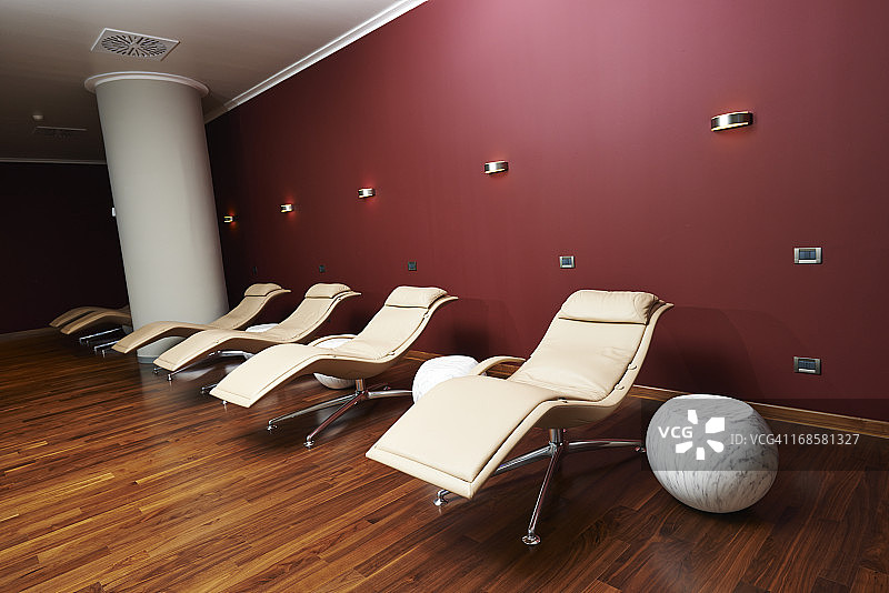 休闲躺椅图片素材