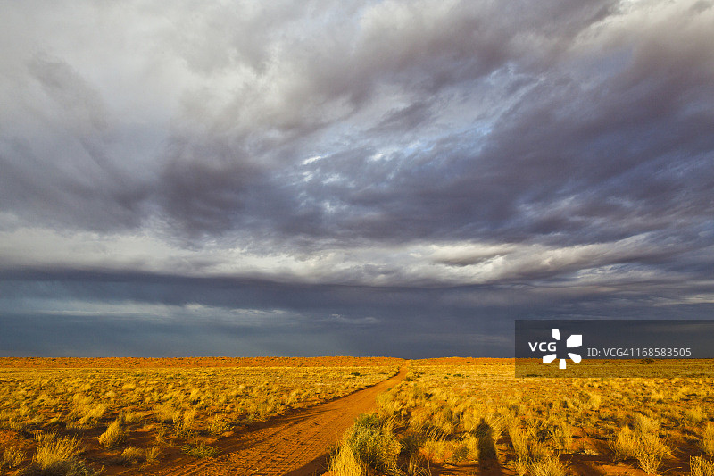 辛普森沙漠边缘图片素材