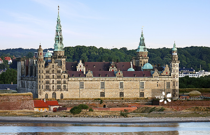 克伦堡城堡图片素材