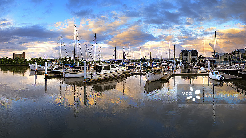 澳大利亚塔斯马尼亚朗塞斯顿图片素材