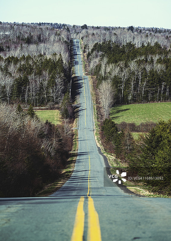 蜿蜒的道路图片素材