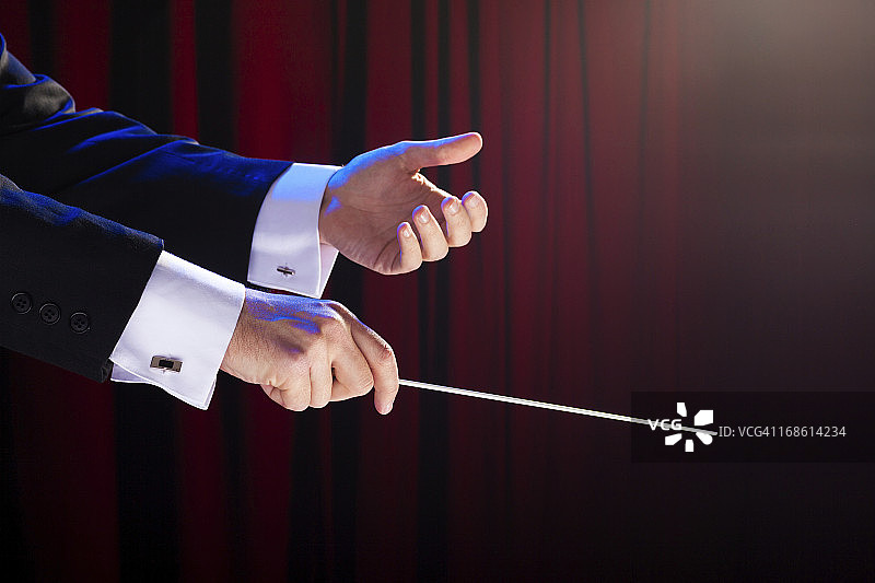 音乐指挥家图片素材