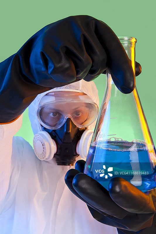 防护工作服图片素材