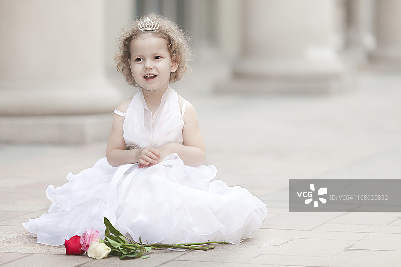 小公主图片素材