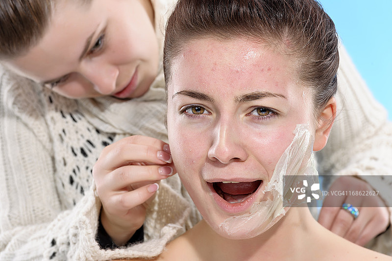 痛苦面具图片素材