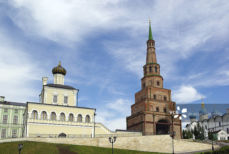 喀山克里姆林宫图片素材