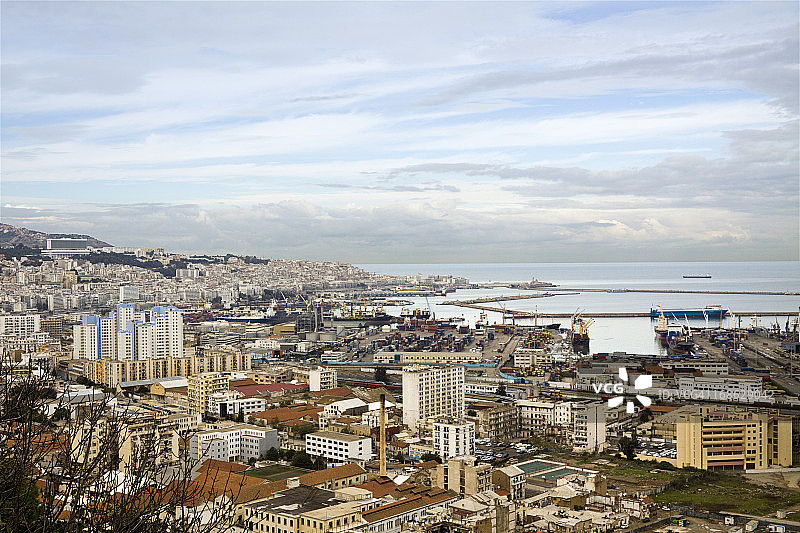 阿尔及尔市风光图片素材