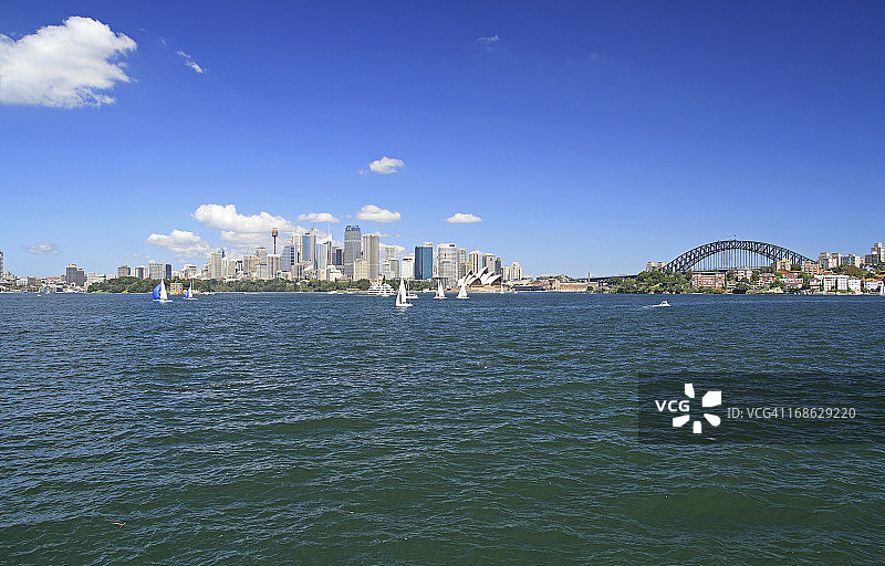 悉尼的天空图片素材