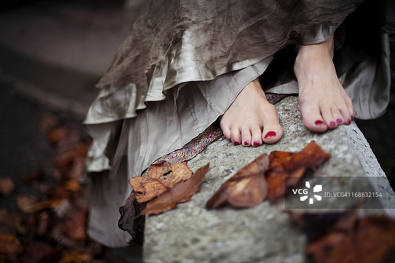 复古的脚图片素材