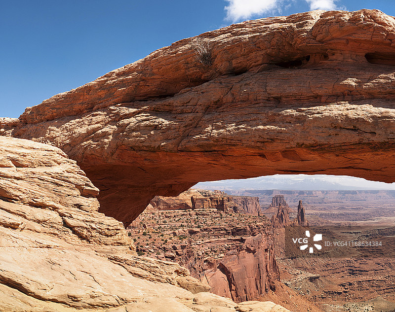 梅萨拱门，峡谷地，摩押，犹他州，美国图片素材