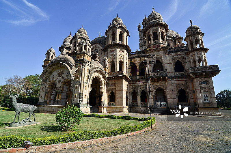 巴罗达，卢克斯米维拉斯宫图片素材