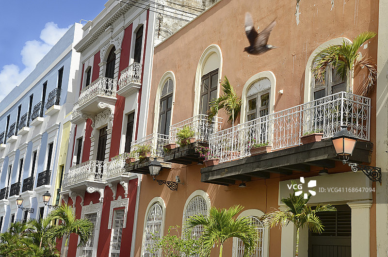 旧圣胡安建筑图片素材