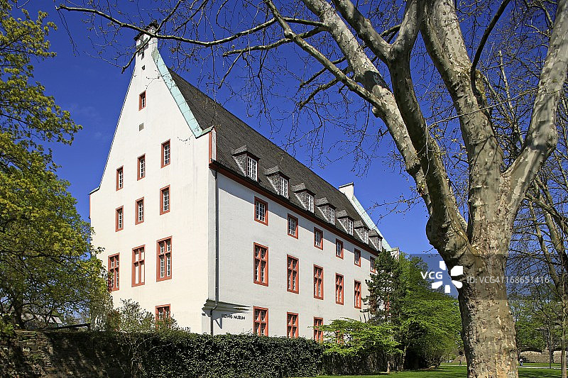 科布伦茨德国主教宫，路德维希博物馆图片素材