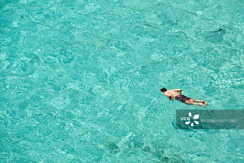 马卡雷拉海湾图片素材