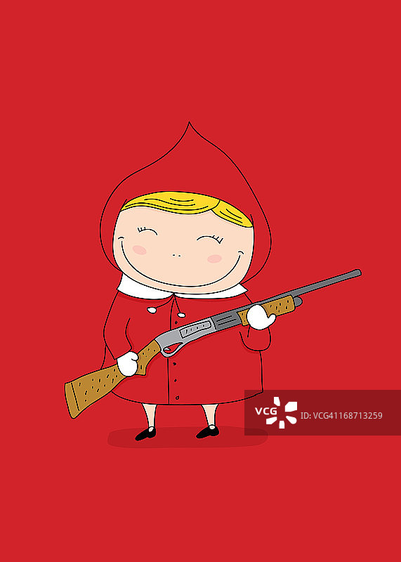 小红帽图片素材