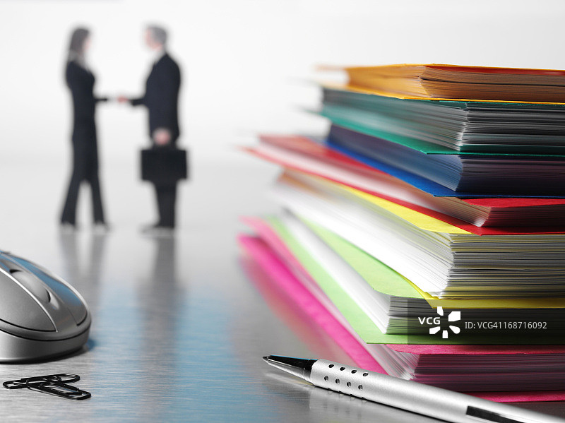 文书工作和协议图片素材