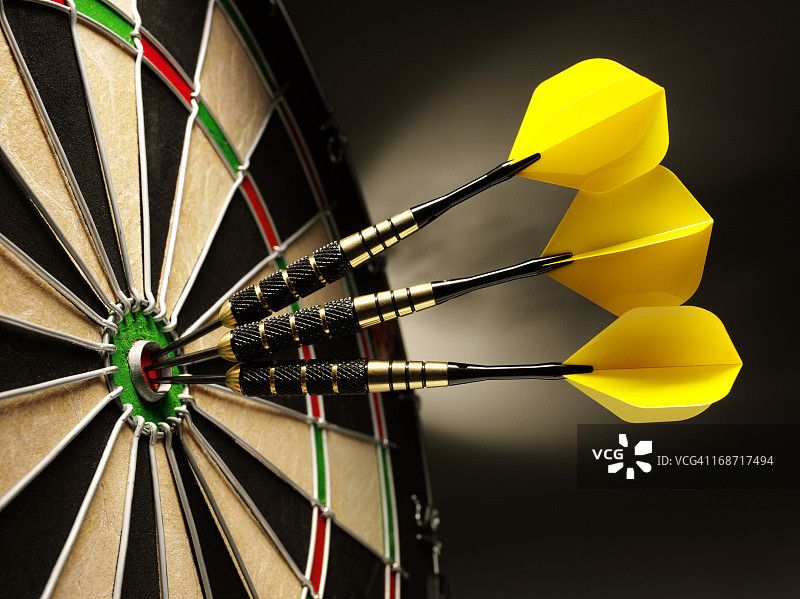 飞镖靶和飞镖图片素材
