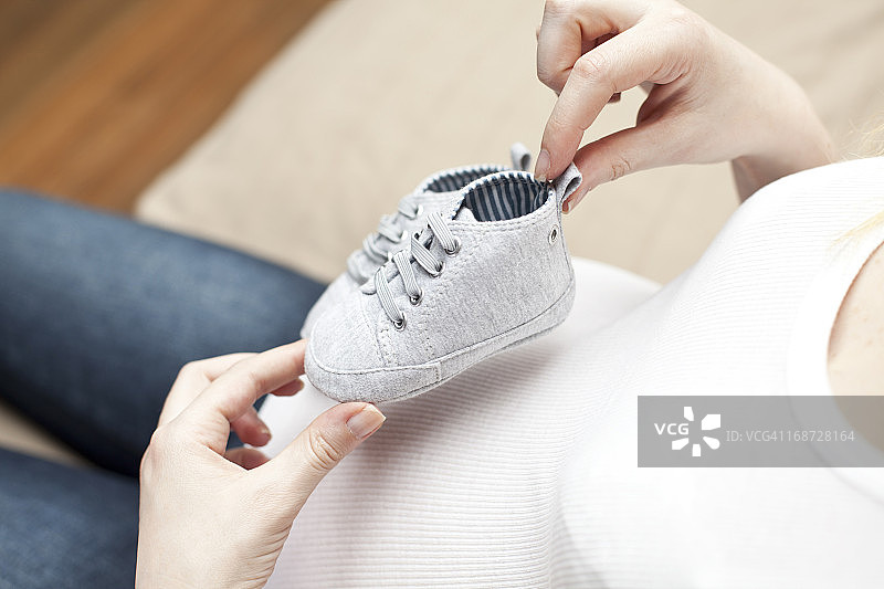 婴儿鞋图片素材